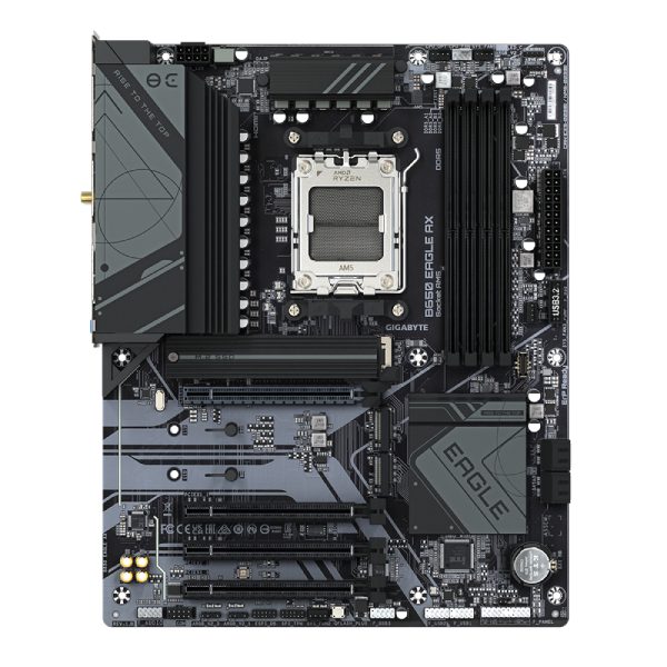 Levně Gigabyte B650 EAGLE AX základni deska, AMD B650, AM5, 4xDDR5, ATX