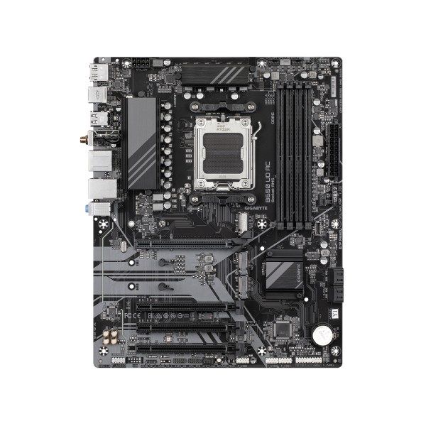 Gigabyte B650 UD AC základní deska, AMD B650, AM5, 4xDDR5, ATX