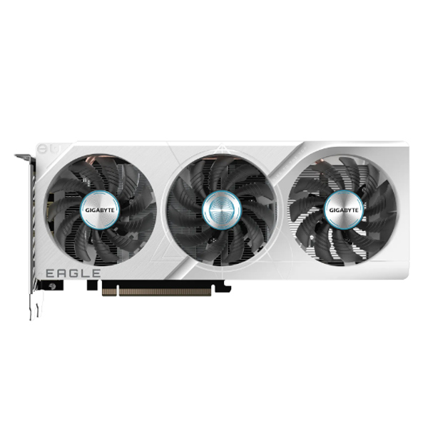 Gigabyte GeForce RTX 4060 grafická karta, EAGLE, OC ICE, 8G