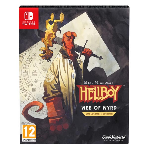 Levně Hellboy: Web of Wyrd (Collector’s Edition) NSW