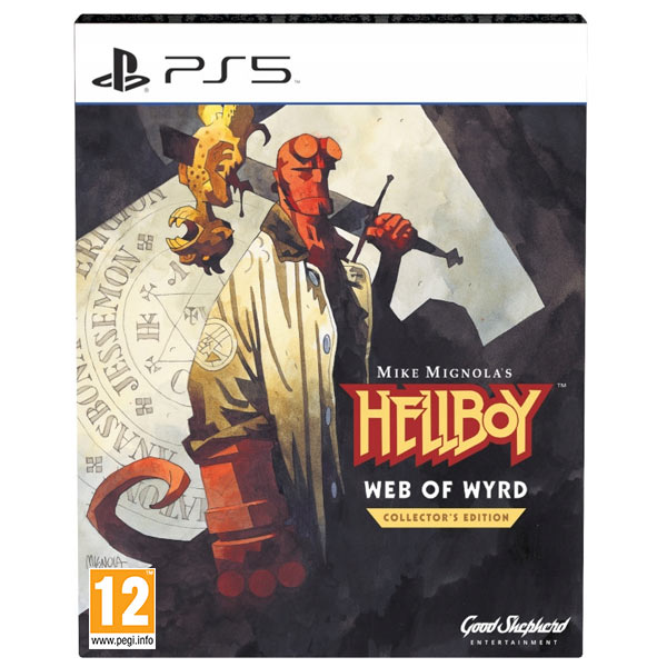 Levně Hellboy: Web of Wyrd (Collector’s Edition) PS5