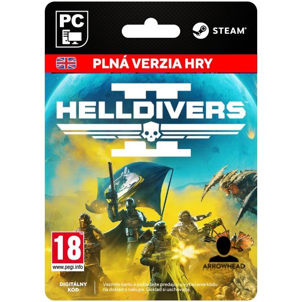 Levně HELLDIVERS II [Steam]