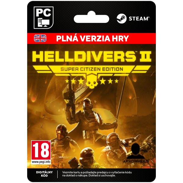 Levně HELLDIVERS II Super Citizen Edition [Steam]