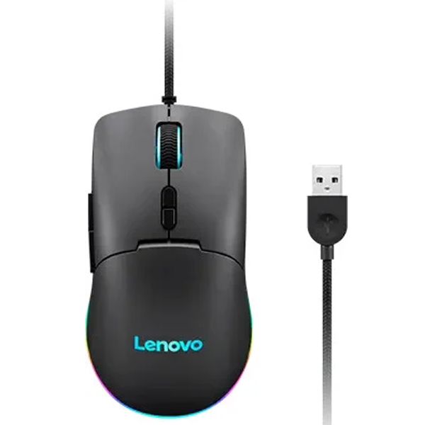 Herní myš Lenovo M210 RGB, černá