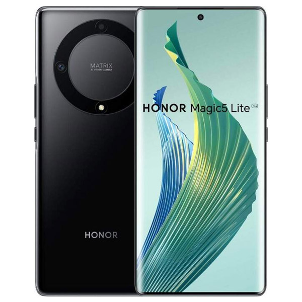 Honor Magic6 Lite, 8/256GB, černá, nové zboží, neotevřené balení.