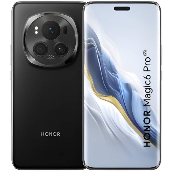Honor Magic6 Pro, 12/512GB, čierna, Třída A – použité, záruka 12 měsíců Honor Magic6 Pro, 12/512GB, čierna, Třída A – použité, záruka 12 měsíců