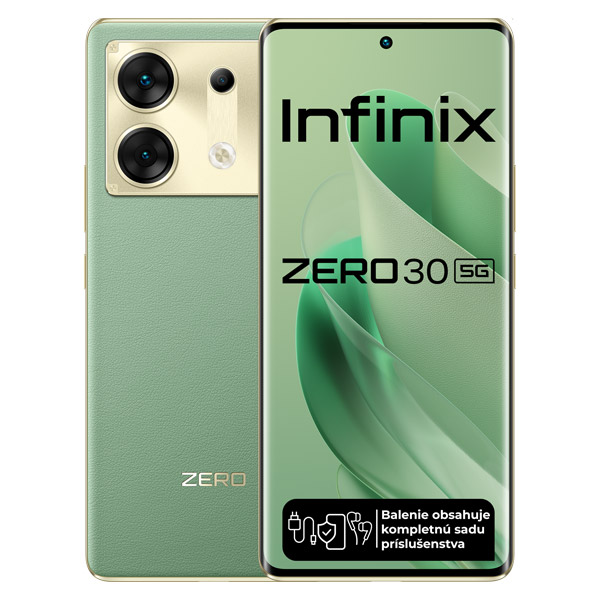 Infinix Zero 30 5G 12/256GB, field green