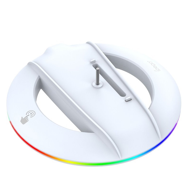 Levně iPega P5S025S Vertikální stojan s RGB pro PS5 Slim, White