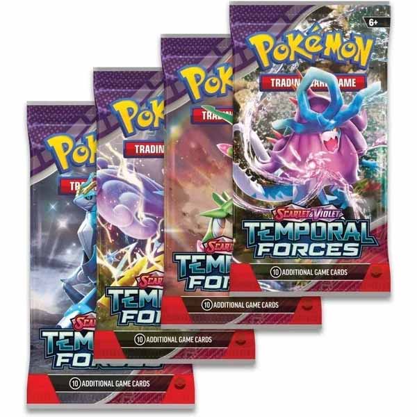 Levně Kartová hra Pokémon TCG: Scarlet & Violet Temporal Forces Booster (Pokémon)