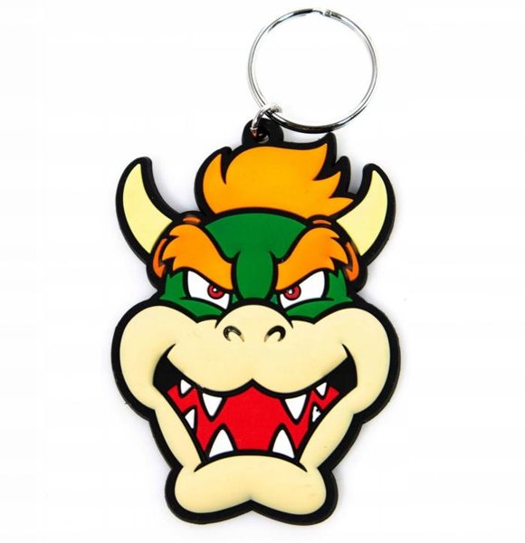 Levně Klíčenka Bowser (Super Mario)