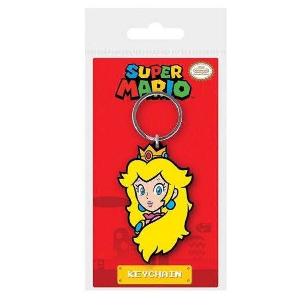 Levně Klíčenka Peach (Super Mario)