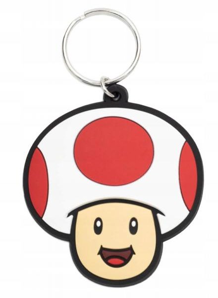 Levně Klíčenka Toad (Super Mario)