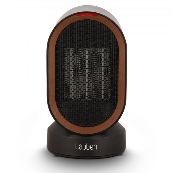 Lauben stolní ventilátor a ohřívač 2v1 600BB, černý Lauben stolní ventilátor a ohřívač 2v1 600BB, černý