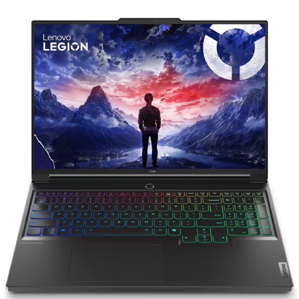 Levně Lenovo Legion 7 16IRX9, Intel i7-14700HX, 16 GB/1TB-SSD, 16" 3,2 K IPS, AG RTX4060-8 GB, DOS Eclipse Black