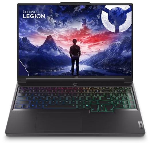 Levně Lenovo Legion 7 16IRX9, Intel i7-14700HX, 32 GB/1TB-SSD, 16" 3,2 K IPS, AG RTX4060-8 GB, Win11Pro, Eclipse Black