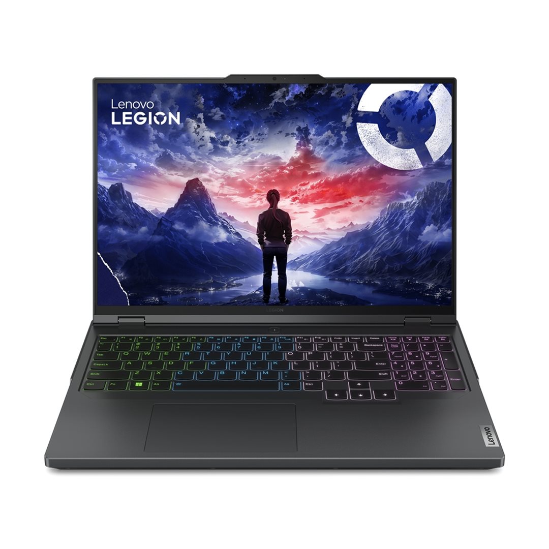 Lenovo Legion PRO 5 16IRX9, Intel i7-14650HX, 16 GB/1 TB-SSD, 16" WQXGA IPS, AG RTX4060-8 GB, DOS, Onyx Grey