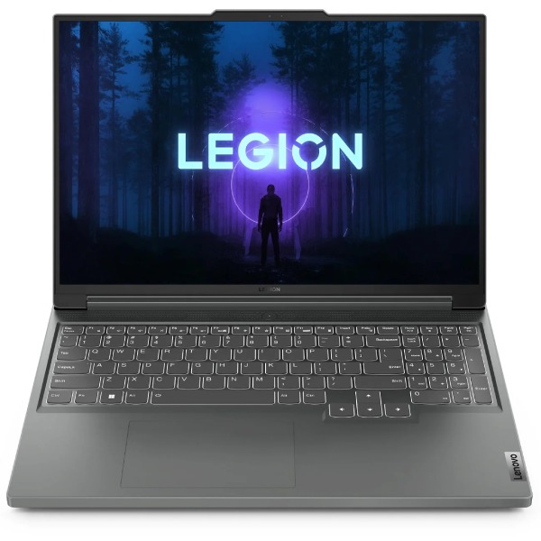 Lenovo Legion Slim 5 16IRH8, Intel i5-12450H, 16/512 GB-SSD, 16" WQXGA IPS, AG RTX4050-6 GB, Win11Home, Storm Grey