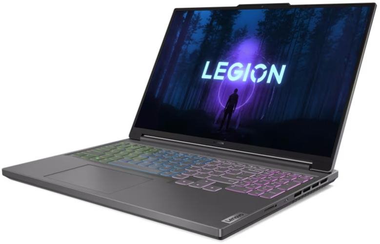 Levně Lenovo Legion Slim 5 16IRH8, Intel i5-12450H, 16/512 GB-SSD, 16" WQXGA IPS, AG RTX4050-6 GB, Win11Home, Storm Grey