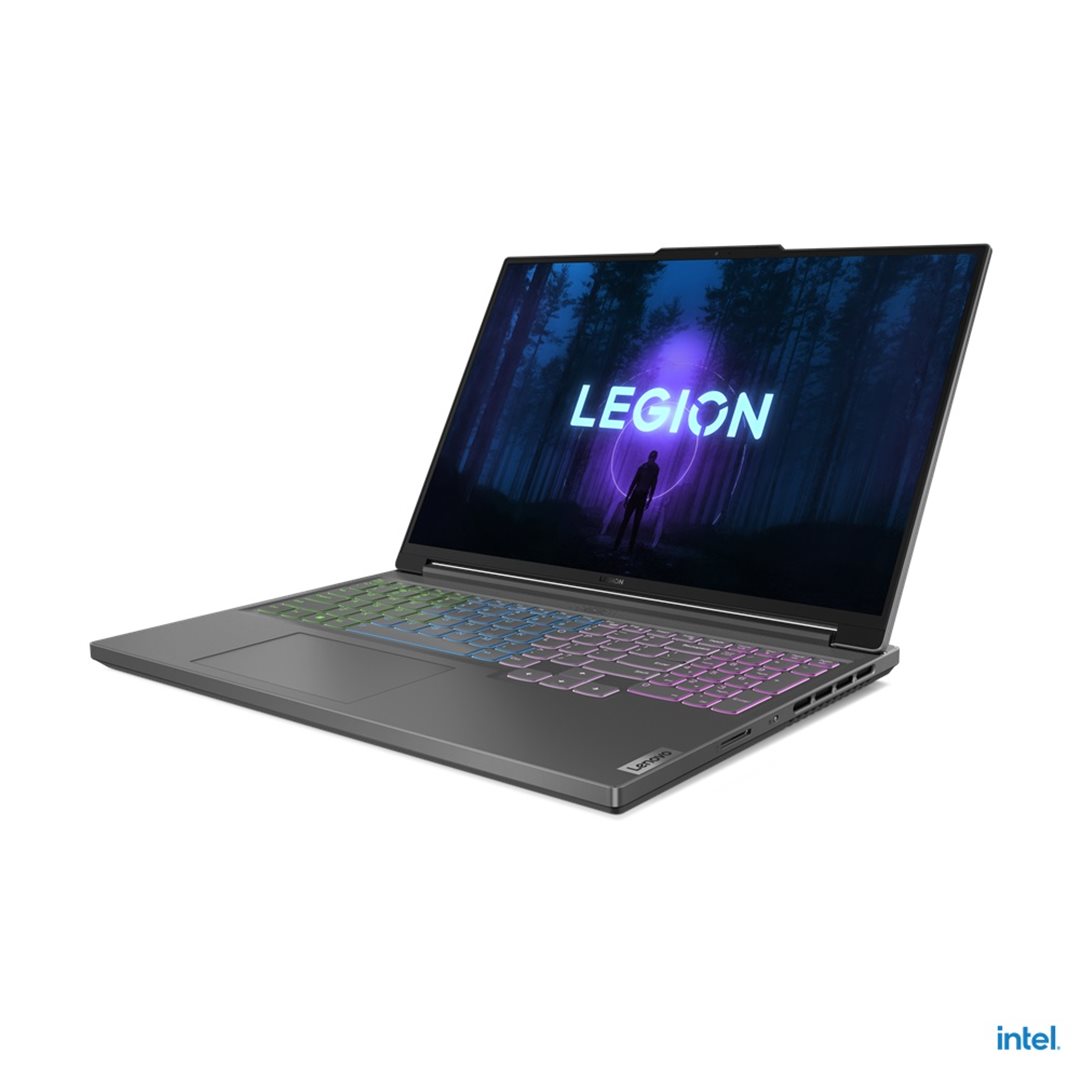 Levně Lenovo Legion Slim 5 16IRH8, Intel i5-13500H, 16 GB/1 TB-SSD, 16" WQXGA IPS, AG RTX4050-6 GB, Win11Home, Storm Grey