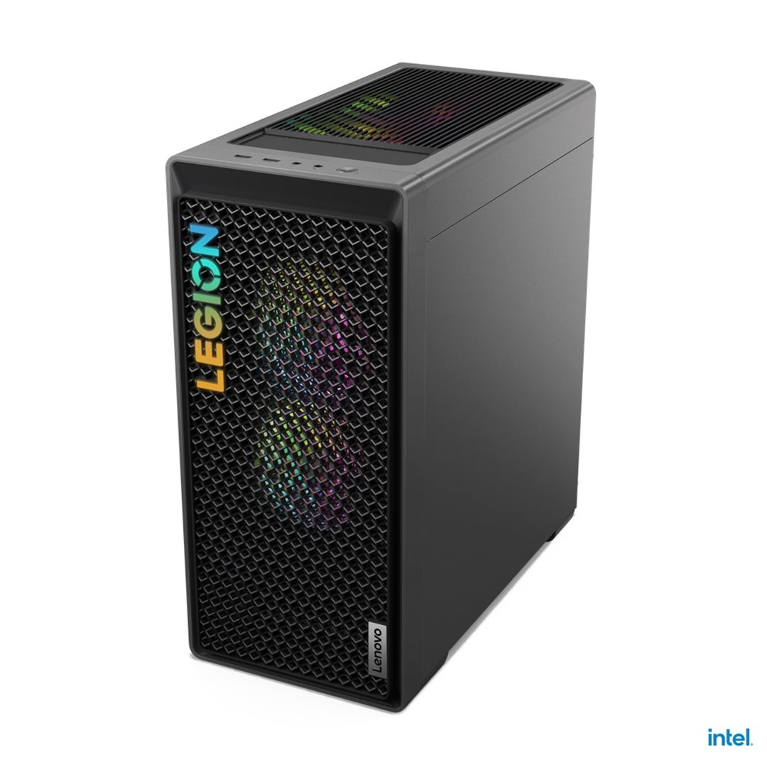 Levně Lenovo Legion T5 26IRB8 Tower (26l) Intel i5-13400F, 16 GB, 1 TB-SSD, RTX4060 Ti-8 GB, DOS, Storm Grey