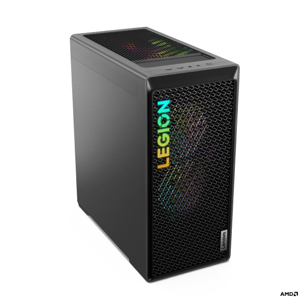 Levně Lenovo Legion T5 Gen 8 (AMD), Ryzen7, 32 GB/1 TB SSD, RTX4070, 8 GB, Win11Home, Storm Gray