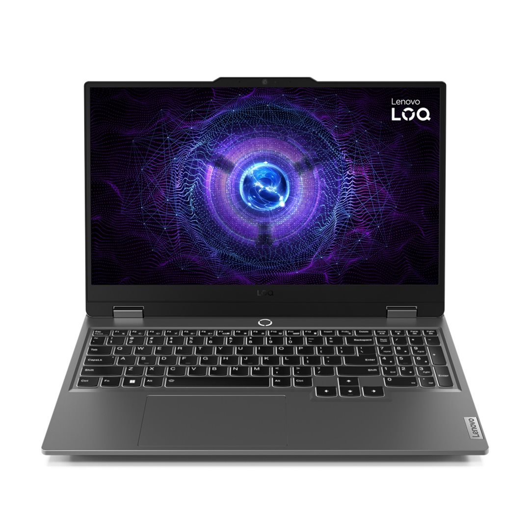 Levně Lenovo LOQ 15IAX9I Intel i5-12450HX, 16 GB, 1 TB-SSD, 15,6 " FHD IPS, AG IntelARC, Win11 Home, Luna Grey