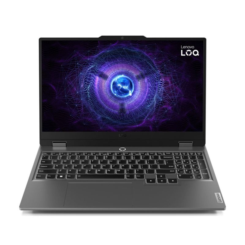 Lenovo LOQ 15IRX9 Intel i7-13650HX, 16 GB, 1 TB-SSD, 15,6" FHD IPS, AG RTX4060-8 GB, DOS, Luna Grey