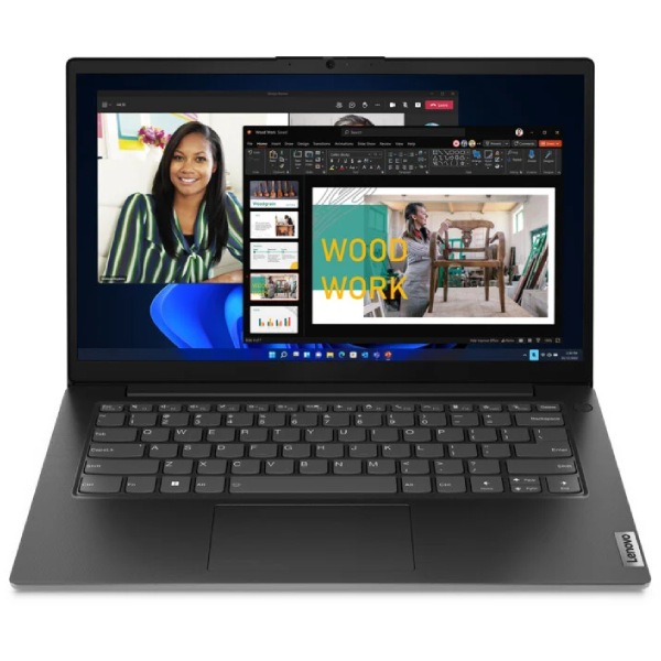 Levně Lenovo V14 G4 AMN R5 7520U, 8 GB 256 GB SSD, 14" FHD TN, Win11Pro, černý