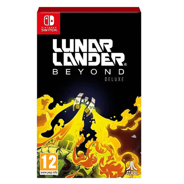 Lunar Lander Beyond (Deluxe Edition) NSW