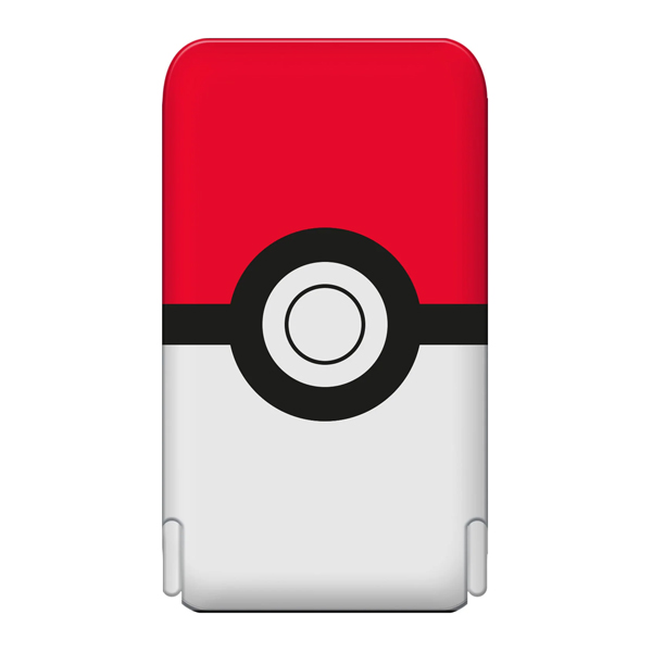 Levně Magnetická powerbanka OTL Technologies Pokemon Pokeball s USB-C