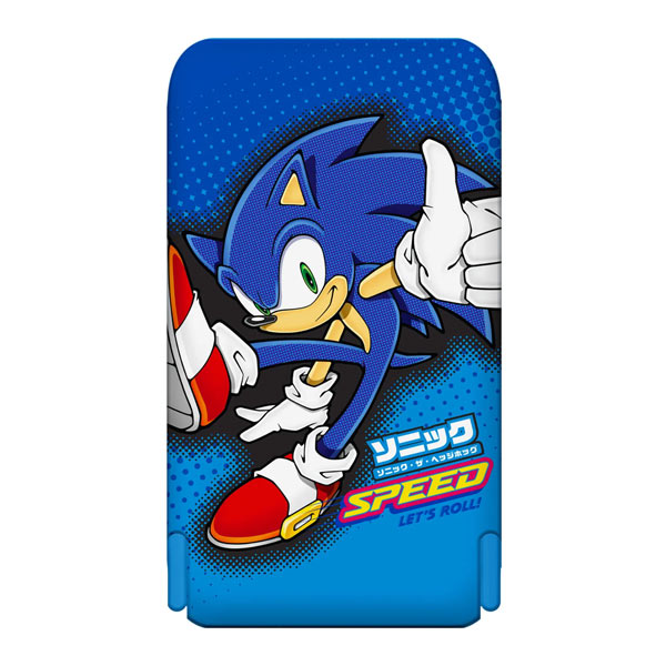 Levně Magnetická powerbanka OTL Technologies SEGA Sonic the Hedgehog s USB-C