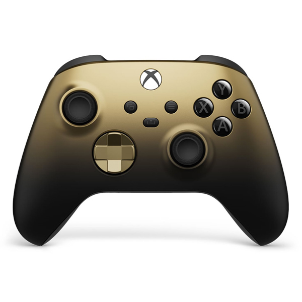 Microsoft Xbox Bezdrátový ovladač, zlatý stín (Špeciálna Edícia), použitý, záruka 12 měsíců
