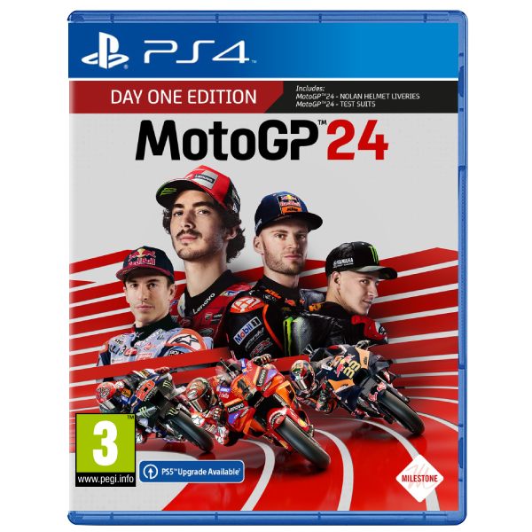 MotoGP 24 (Day One Edition) [PS4] -BAZAR (použité zboží)