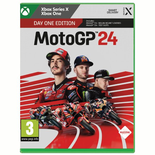 Levně MotoGP 24 (Day One Edition) XBOX Series X