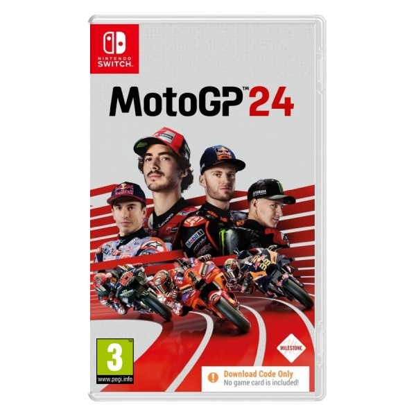 MotoGP 24  [NSW] -BAZAR (použité zboží)