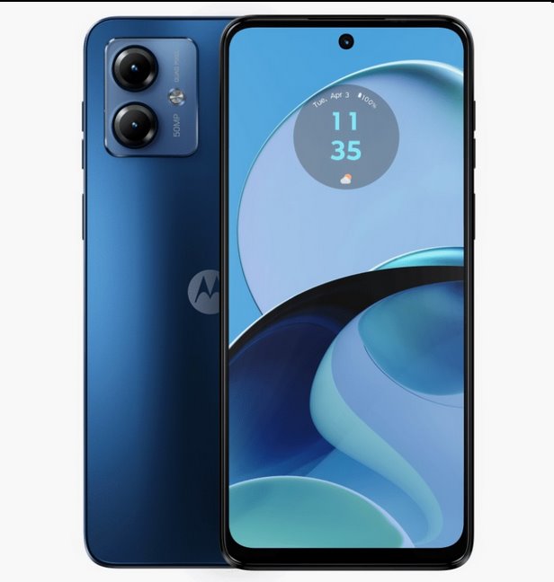Levně Motorola Moto G14, 8/256GB, Sky Blue