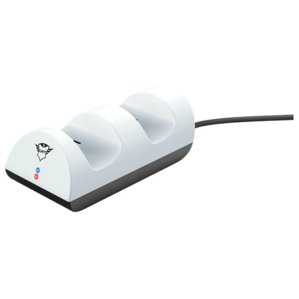 Nabíjecií stanice Trust GXT 254 Duo pre PS5 DualSense Nabíjecií stanice Trust GXT 254 Duo pre PS5 DualSense