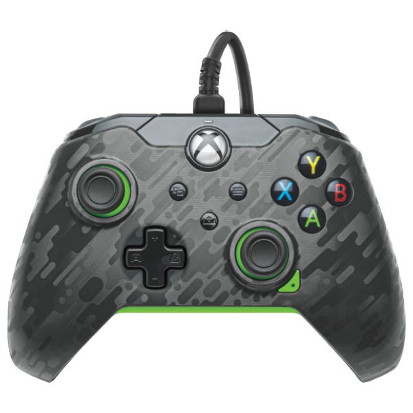 PDP kabelový ovladač pro Xbox Series, Neon Carbon