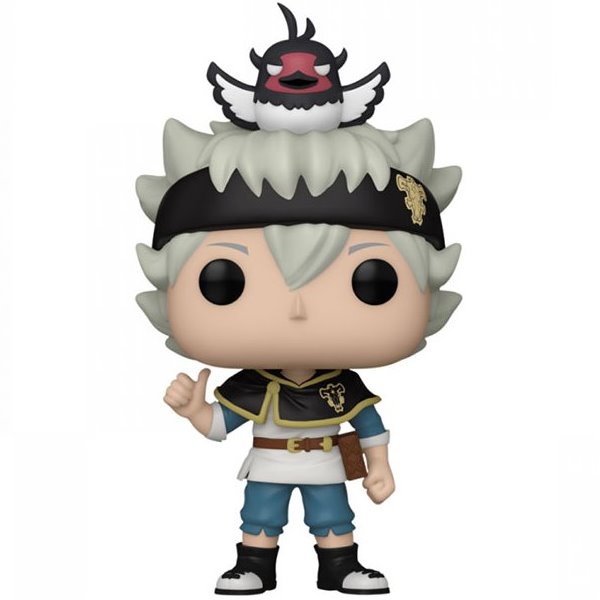 POP! Animation: Asta with Nero (Black Clover)