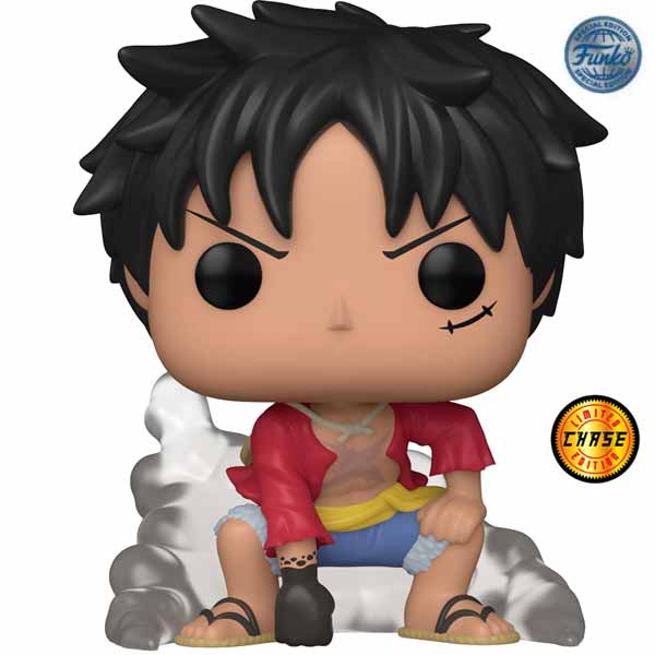 Levně POP! Animation: Luffy Gear Two (One Piece) Special Edition CHASE