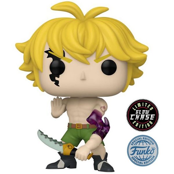 Levně POP! Animation: Meliodas (The Seven Deadly Sins) Special Edition CHASE