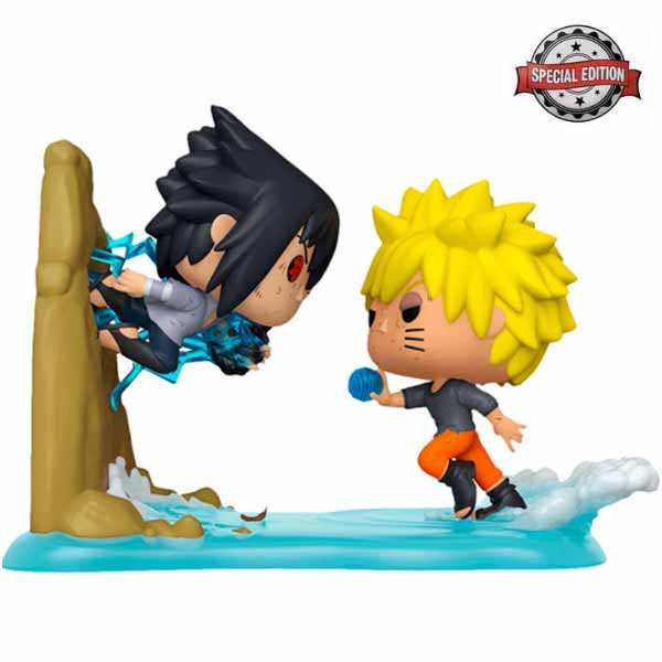 POP! Animation: Sasuke Vs Naruto (Naruto Shippuden) Special Edition