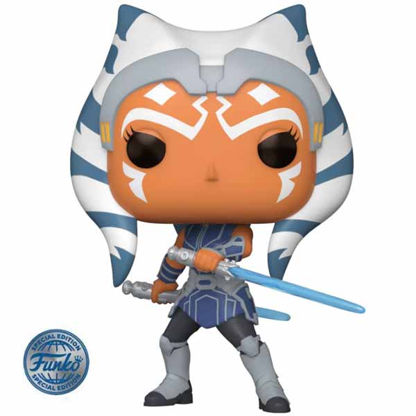 POP! Ashoka Tano (Star Wars) Special Edition - OPENBOX (Rozbalené zboží s plnou zárukou)