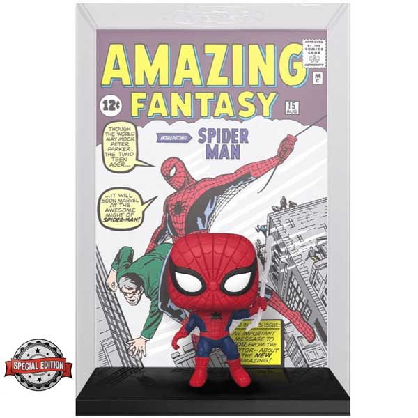 POP! Comics Cover Spider Man (Marvel) Special Edition - OPENBOX (Rozbalené zboží s plnou zárukou)