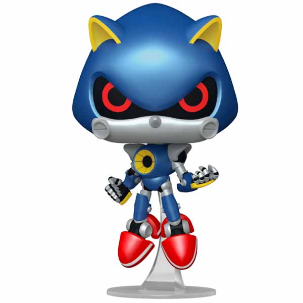POP! Games: Metal Sonic (Sonic The Hedgehog) POP! Games: Metal Sonic (Sonic The Hedgehog)