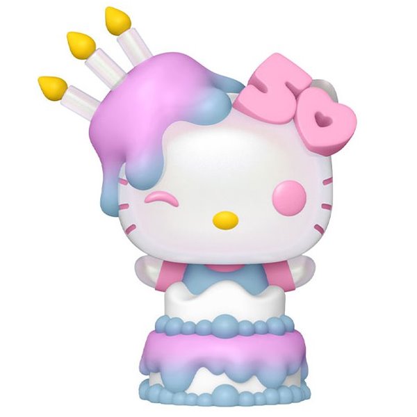 Levně POP! Hello Kitty in Cake (Hello Kitty 50th)