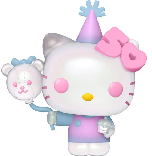 Levně POP! Hello Kitty with Ballons (Hello Kitty 50th)