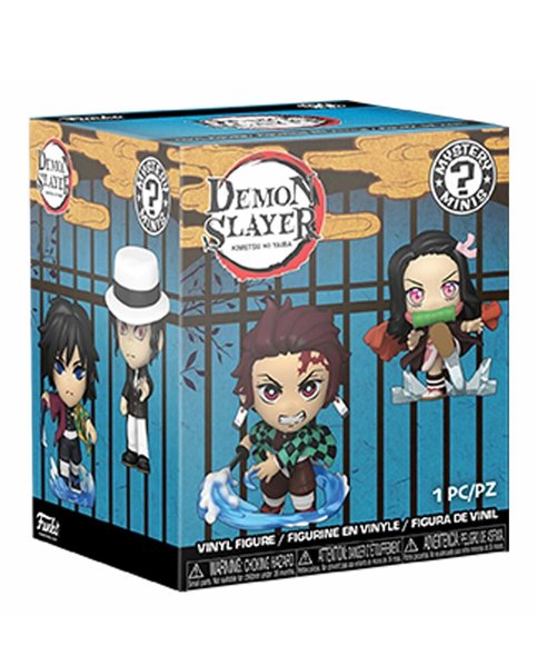 POP! Mystery Minis: Demon Slayer Kimetsu No Yaiba