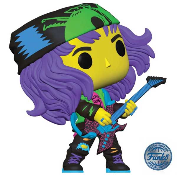 POP! TV: Hunter Eddie with Guitar Blacklight Special Edition - OPENBOX (Rozbalené zboží s plnou zárukou)