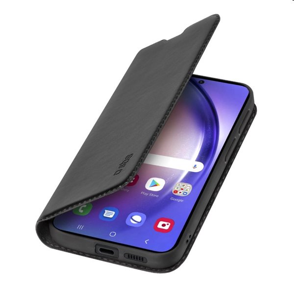 Pouzdro SBS Book Wallet Lite pro Samsung Galaxy A55 5G, černé